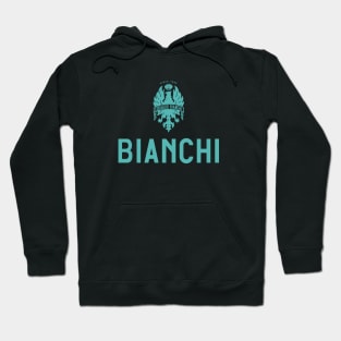 Bianchi Bike Potrait Logo Hoodie